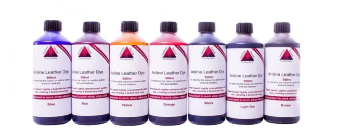 Aniline Leather Dye