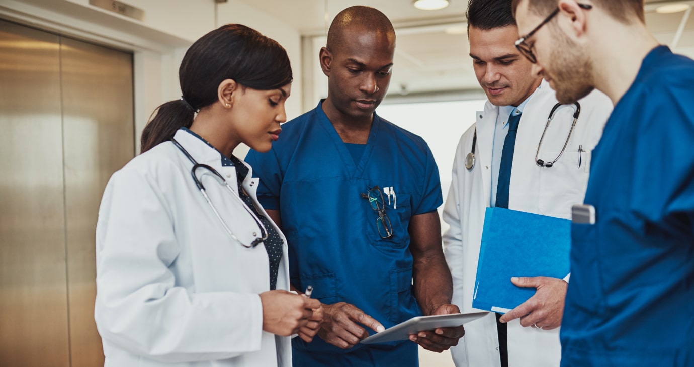 desarrollo de la marca de un médico