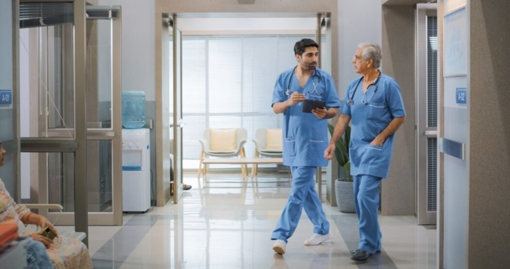 escasez de médicos